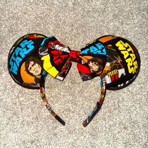 Star Wars Mickey ears - hand crafted- like new